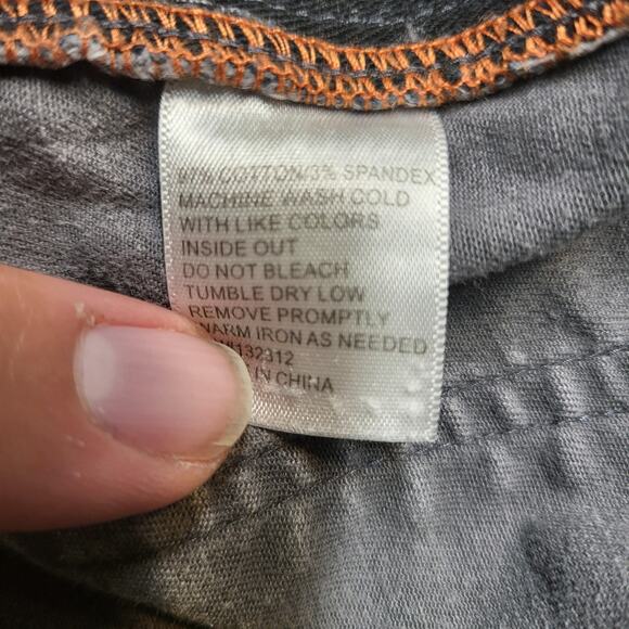 Howler Brothers Pants Mens 31x31 Gray Double Knee Workwear Utility Chino Stretch - Picture 4 of 10